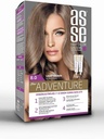 Light Brown Hair Dye Kit 8.0 2 Tubes Hair Dye Cream • 1 Oxidant Cream • 1 Hair Care Cream • 1 Hair Care Shampoo • 1 Pair Of Gloves