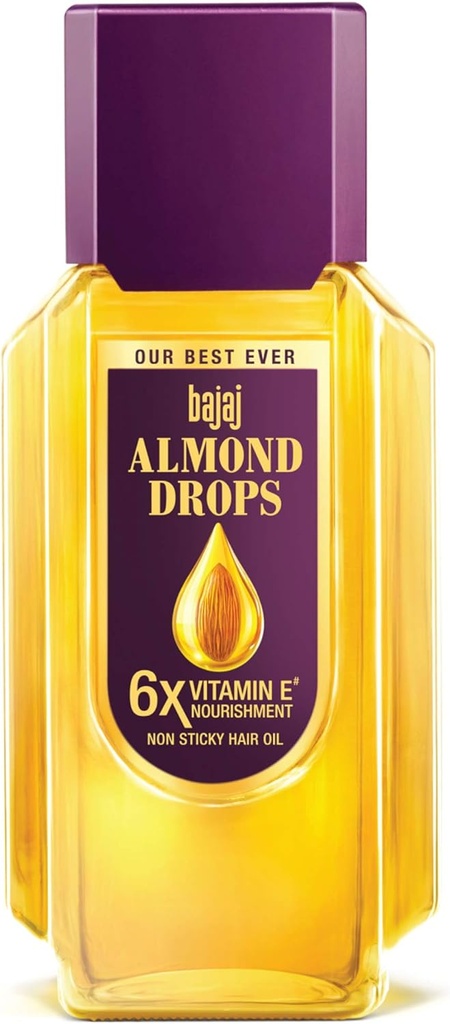 Bajaj Almond Drops Hair Oil 200 Ml