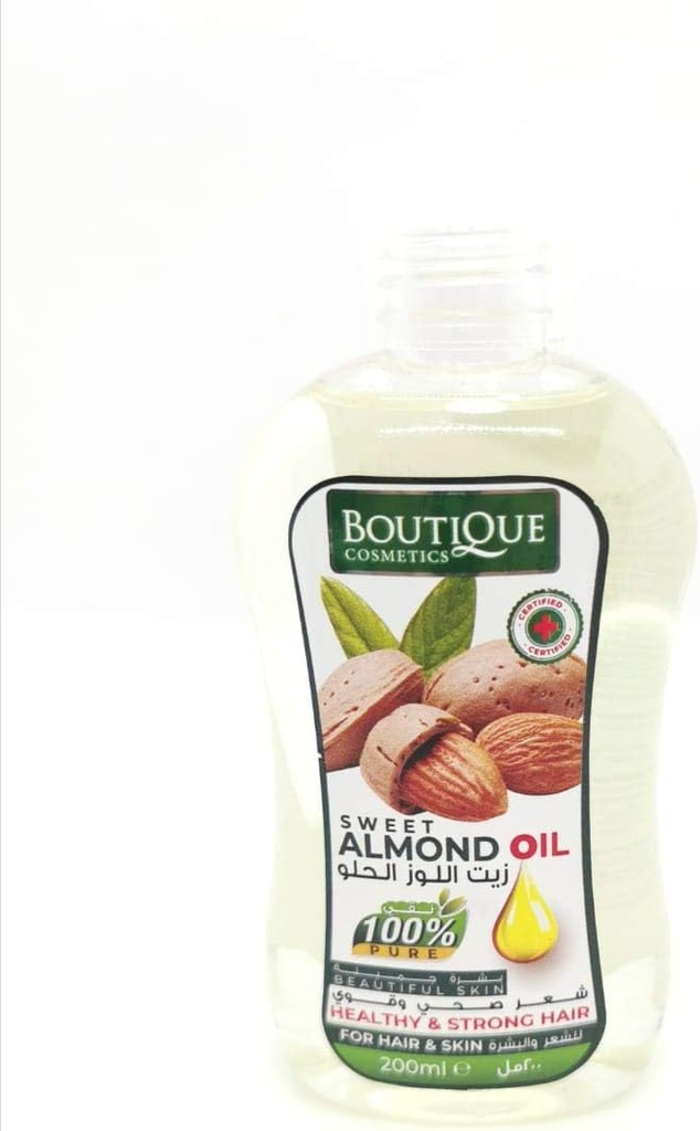 Boutique Sweet Almond Oil 200 Ml