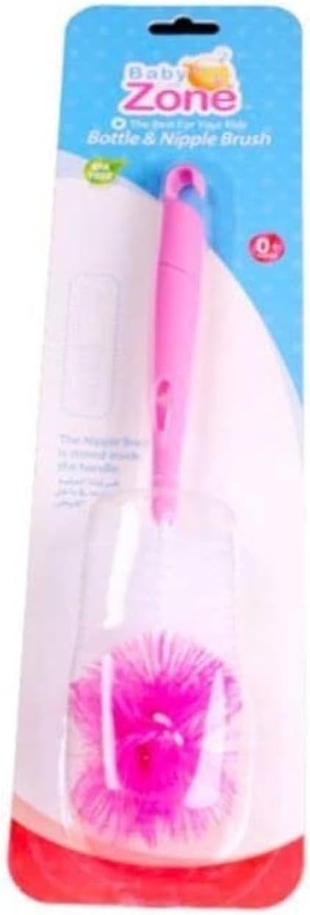 Baby Care Zone Bottle And Nipple Brush