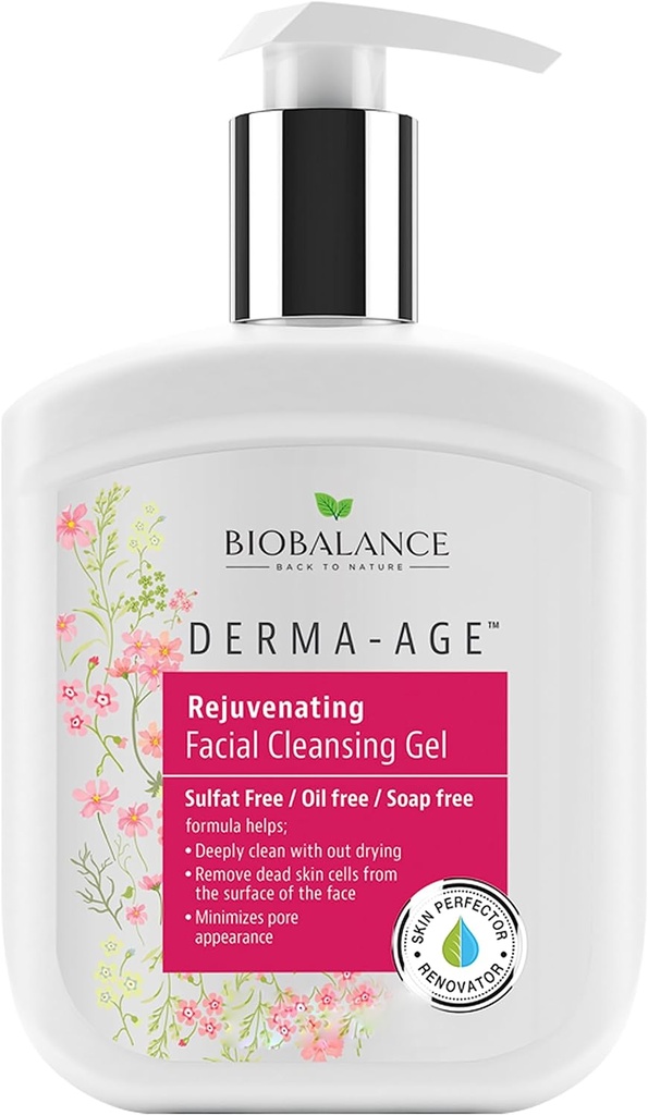 Bio Balance Rejuvenating Facial Cleansing Gel, 250 Ml