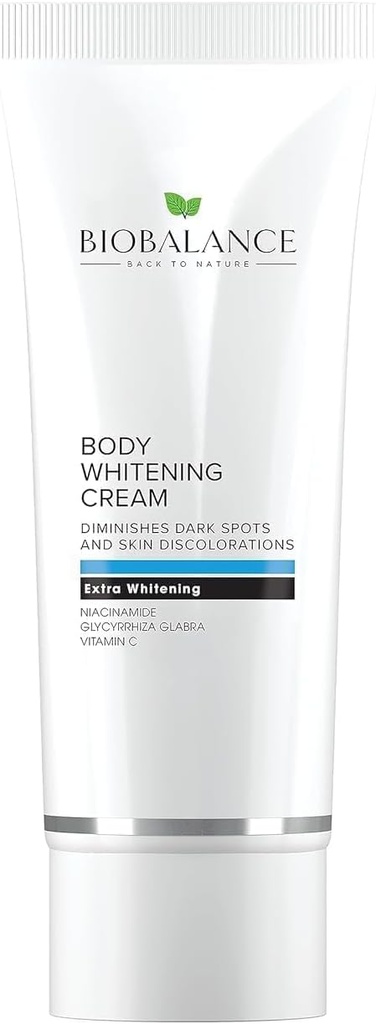 Bio Balance Body Whitening Cream - 60 Ml