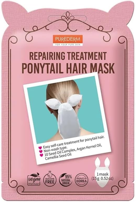 Purederm Ponytail Repair Treatment Hair Mask 15 G