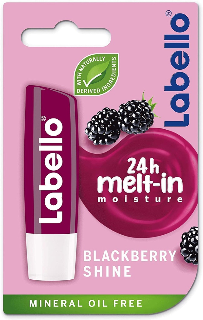Labello Blackberry Shine Lip 4.8 Gm No 85285