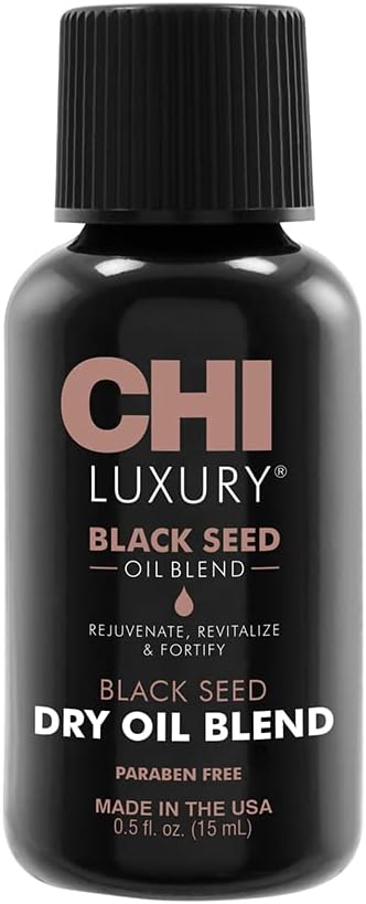 Chi Luxury Black Seed Dry Oil - 15 Ml