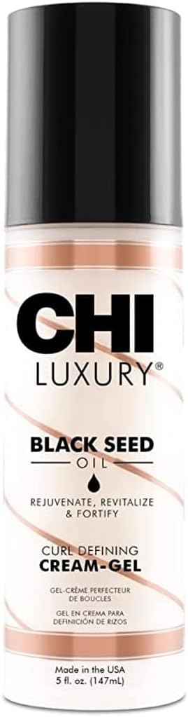 Chi Luxury Black Seed Oil Curl Defining Cream - 148 Ml