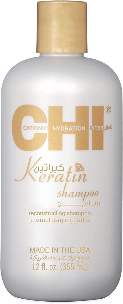 Chi Keratin Shampoo - 355 Ml