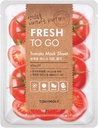 Tonymoly Fresh To Go Tomato Mask Sheet, 2-piece, 20g