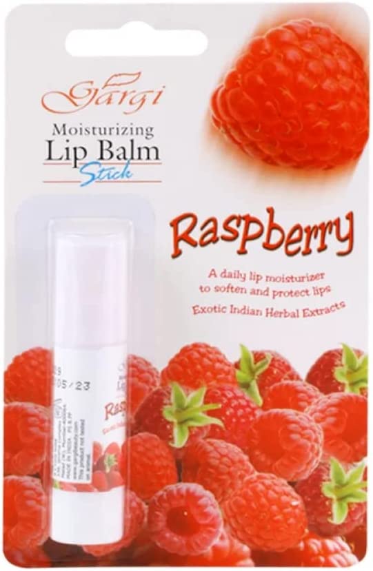 Gargi Lip Balm Raspberry 4.5gm