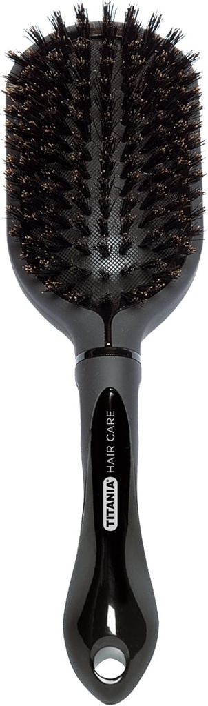 Titania Jumbo Cushion Brush, Black