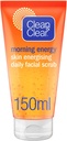 Clean & Clear Daily Face Scrub Morning Energy Skin Energising 150ml