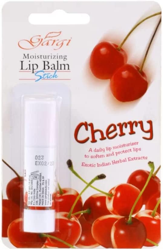 Gargi Moisture Lip Balm Cherry