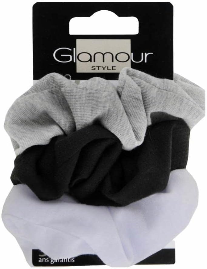 Glamour - Scrunchie 3 Color 3 Pcs