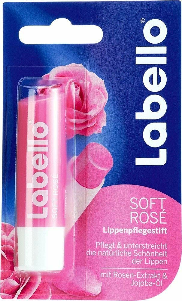 Labello Lip Caer Rose 4.8 G Art.no.85020