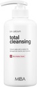 MIba Ion Calcium Total Cleansing 500ml / 16.9 Fl.oz Healthy Whole Ingredients. Moist Without Tightness. All-in-1 Cleanser, Cleansing For Sensitive Skin