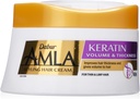 Dabur Amla Keratin Cream For Fine And Curly Hair 140 Ml