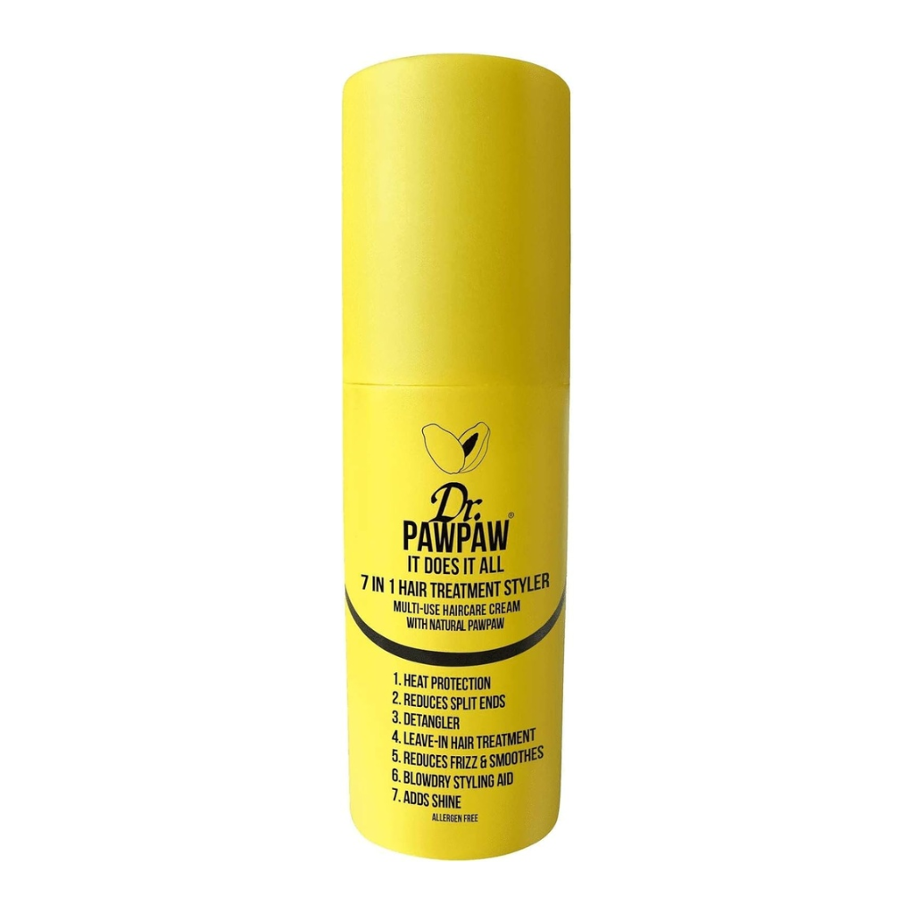 Dr Pawpaw It Does It All: - 7 In 1 Hair Treatment Styler With Papaya, Aloe Vera, Coconut Oil, Vegan - (150ml)