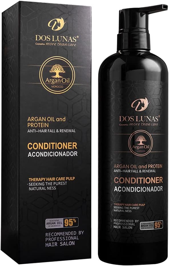 Dos Lunas Argan Oil And Protein Conditioner 900 Ml