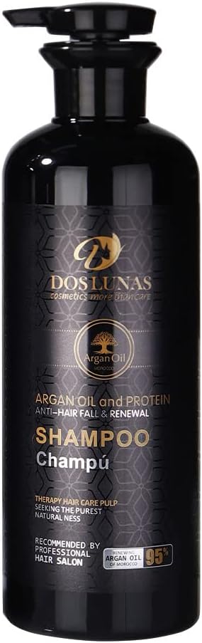 DosLunas Argan and Protien Shampoo, 750 ml