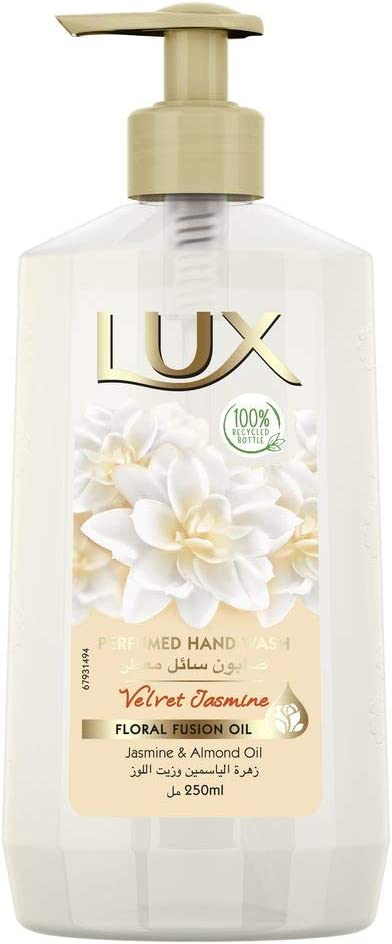 Lux Perfumed Hand Wash Velvet Jasmine 250ml