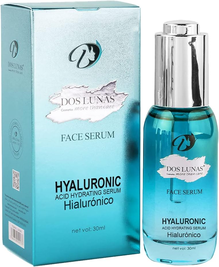 Dos Lunas Hyaluronic Acid Hydrating Face Serum 30 Ml