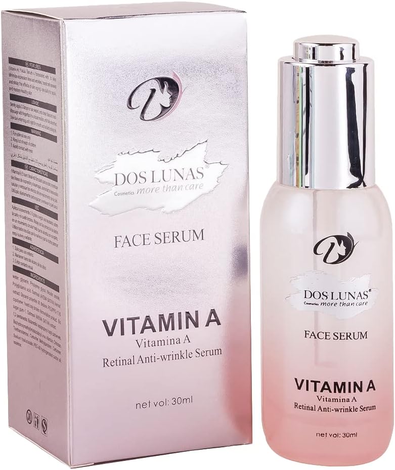 Dos Lunas Vitamin A Retinal Anti-wrinkle Face Serum 30 Ml