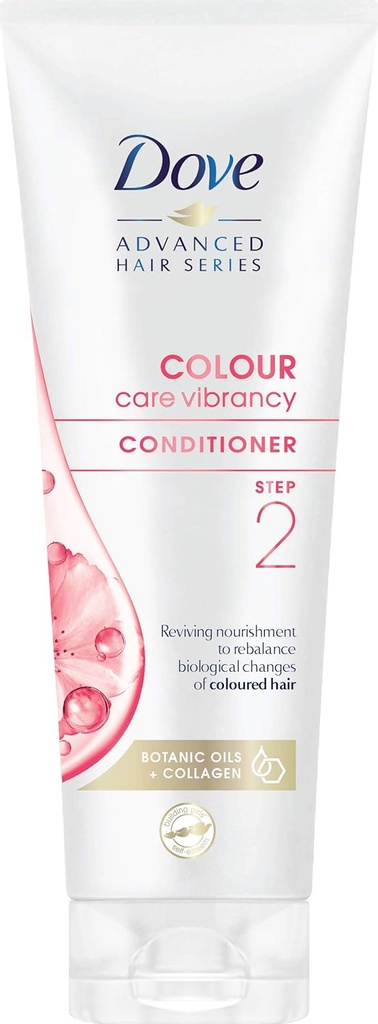 Dove Advanced Hair Series Colour Care Vibrancy Conditioner 250 Ml