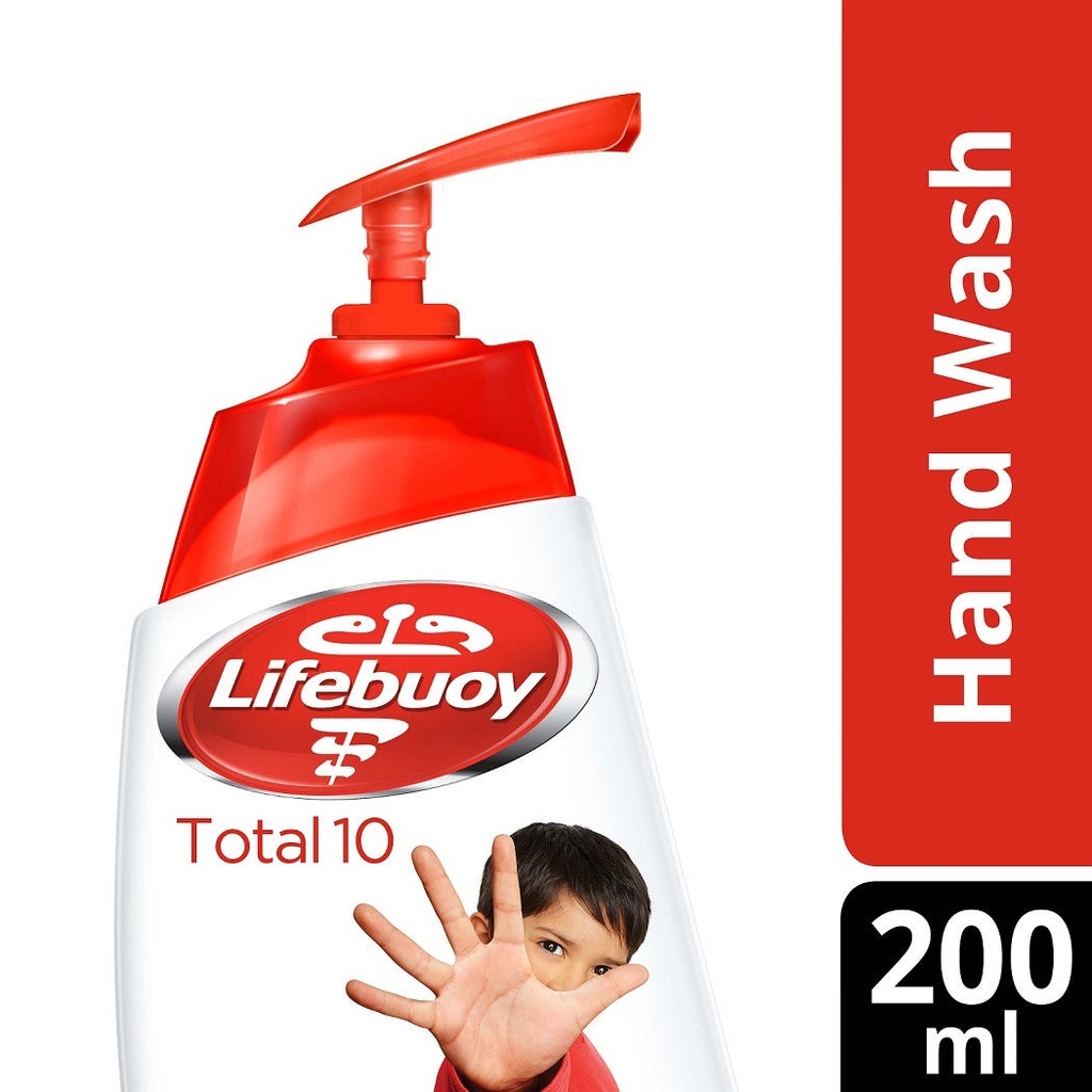 Lifebuoy Hand Wash Total 10 200ml