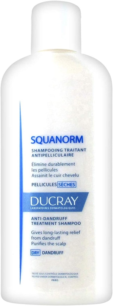 Ducray Squanorm Anti Dandruff Shampoo - 200 Ml