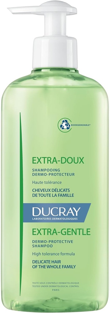 Ducray Extra-gentle Shampoo - 400 Ml