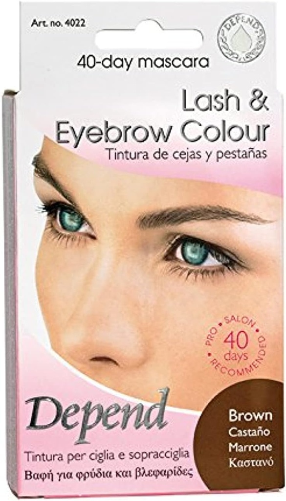 Depend Eyebrow Colour 4022 Brown