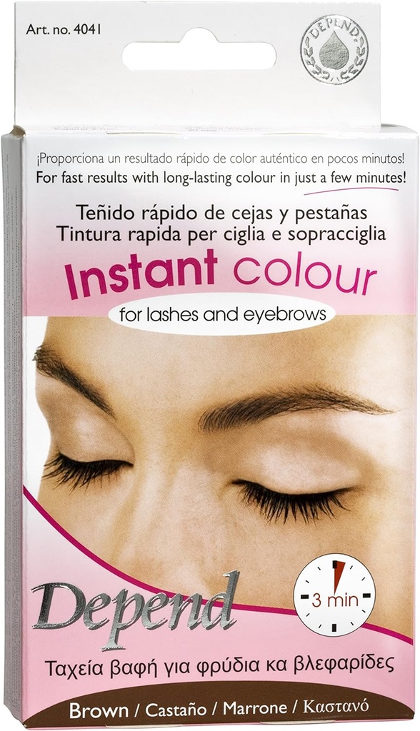 Depend Instant Colour For Lashes And Eyebrow Brown