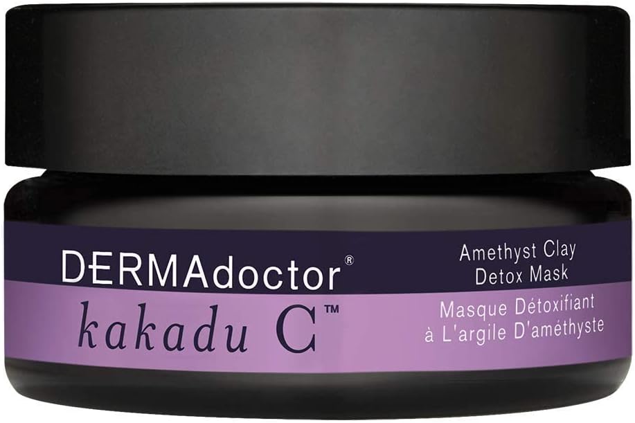 Dermadoctor Kakadu C Amethyst Clay Detox Mask For Women 1.69 Oz Mask