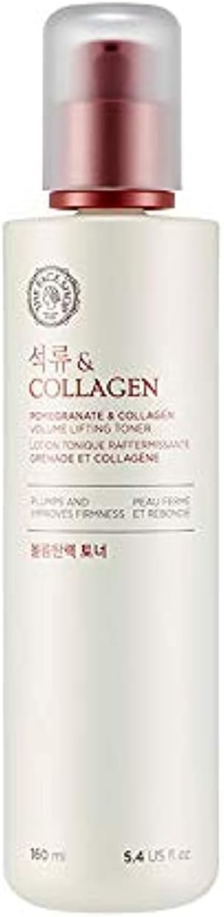 The Face Shop Pomegranate & Collagen Volume Lifting Toner - 160 ml