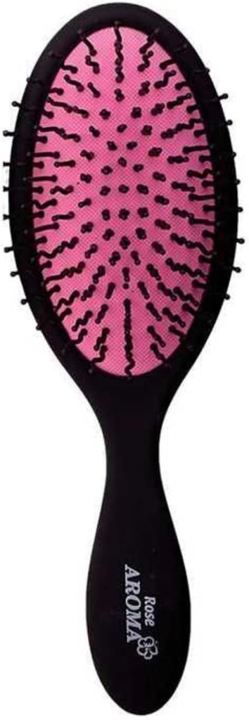 Rose Aroma 4728 Wavy Hair Brush, Multicolour