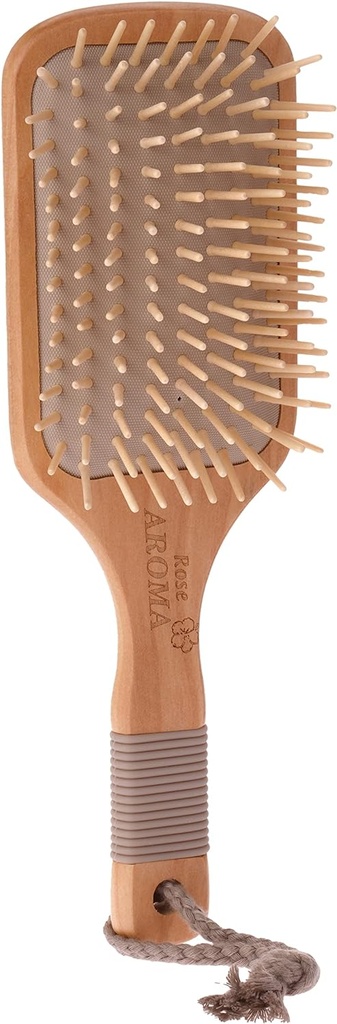 Rose Aroma Wood 4708 Hair Brush