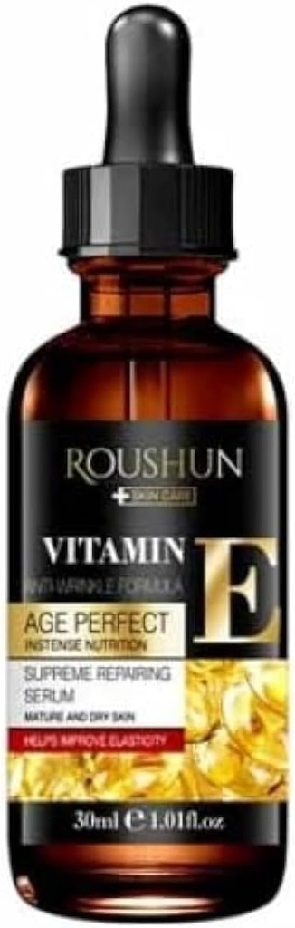 Roushun Skin Care Vitamin E Supreme Repairing Serum 30 Ml