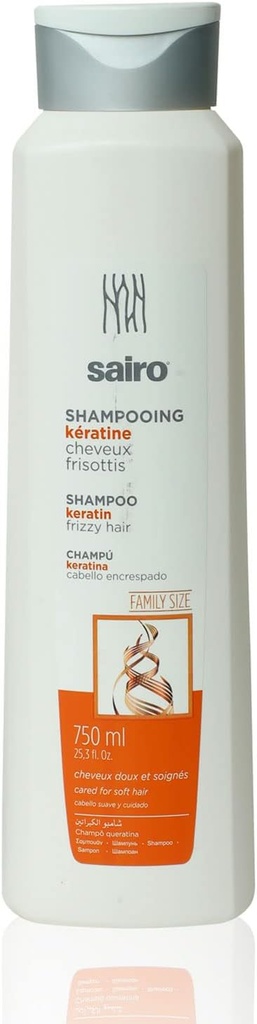 Sairo Shampoo Keratin, 750 Ml