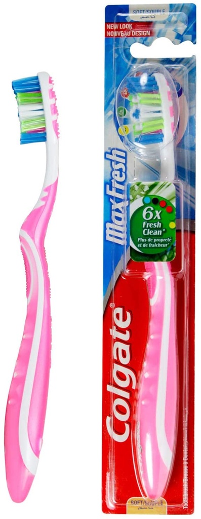 Colgate Max Fresh Tooth Brush Soft