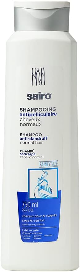 Sairo Expertise Anti Dandruff Shampoo Jumbo Xl 750ml Bottle Better Than Head & Shoulders, White/blue
