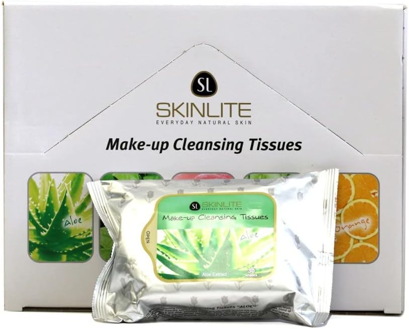 Skinlite Aloe Make-up Cleansing Tissues