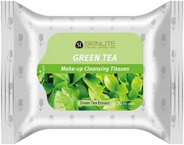 Skinlite Green Tea Make-up Cleansing Tissues 30-pieces Set