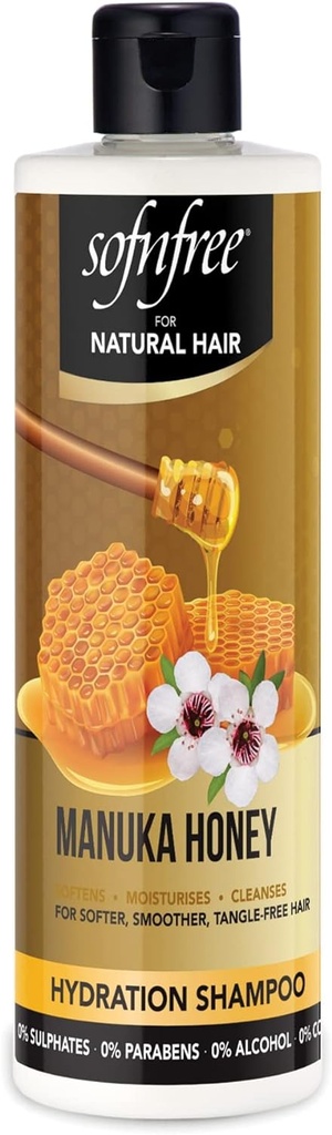 Sofn'free Manuka Honey And Avocado Shampoo 350 Ml