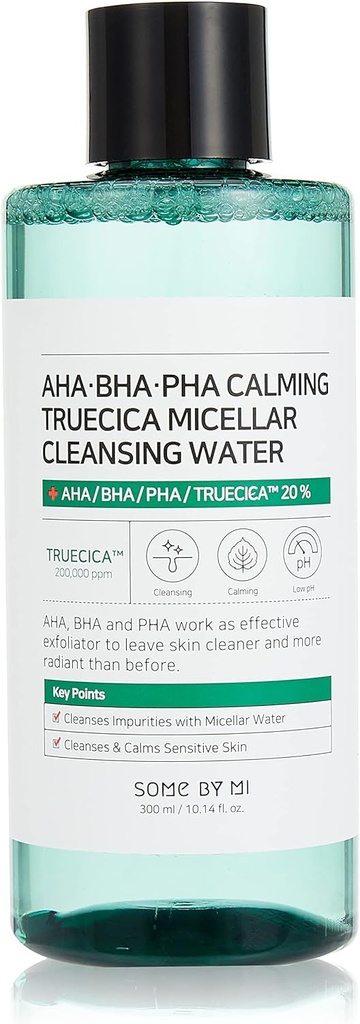 Some By Mi Aha-bha-pha Calming Truecica Micellar Cleansing Water 300ml