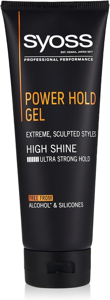 Syoss Men Power Hold Sculpting-gel 250ml