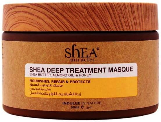 Shea Miracles Hair Mask Almond Oil And Honey, 300 Ml