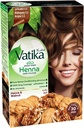 Vatika Naturals Henna | Mahogany Hair Color | Extreme Nourishment & Hydration | For Grey Hair - 6 X 10 G