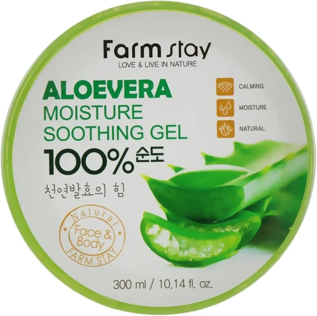 Farmstay Moisturizing Aloe Vera Gel 300ml