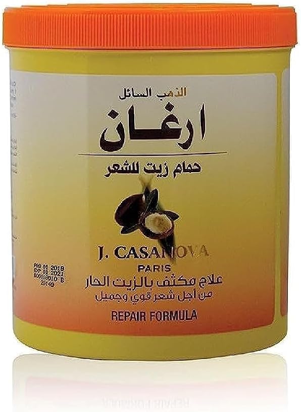 J. Casanova Argan Hair Mask 500 Ml