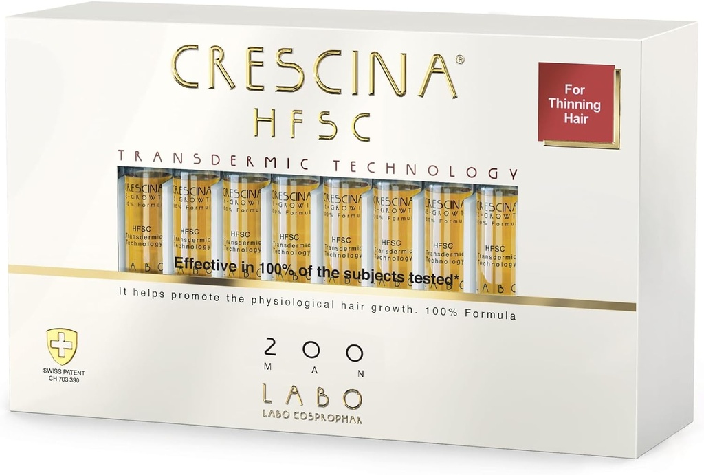 Crescina Hfsc 200 Hair Regrowth Treatment For Men 70 Ml